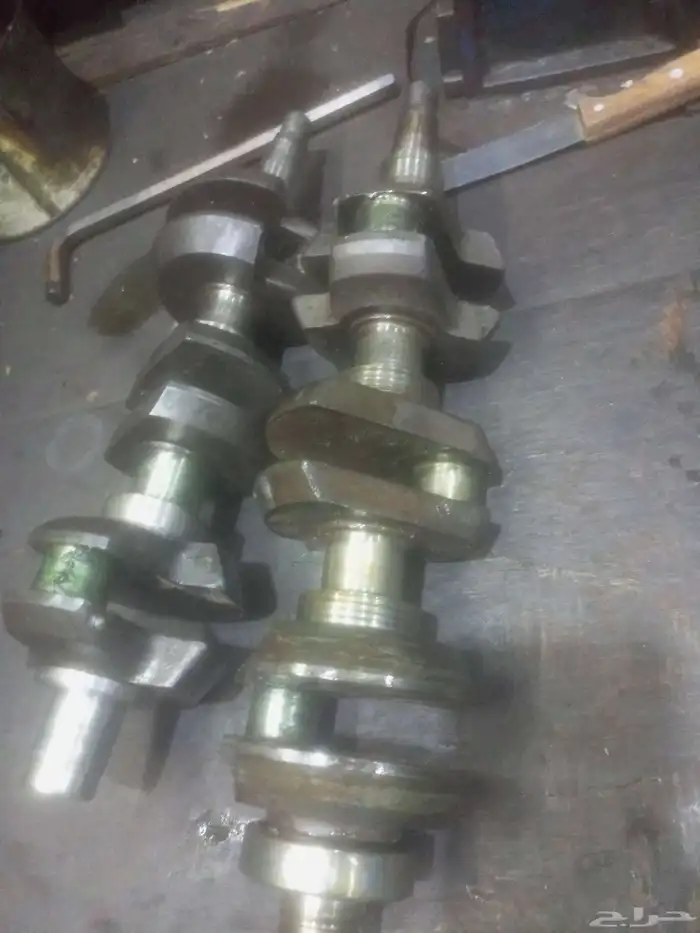 مكاين ياماها وقطع غيار زيرو 75 او 85 حاله جيده 3