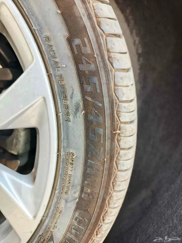 جنوط اودي A6 مقاس 18 3