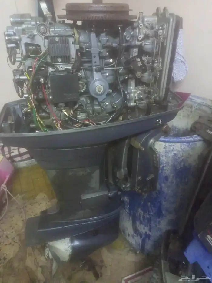 مكاين ياماها وقطع غيار زيرو 75 او 85 حاله جيده 0