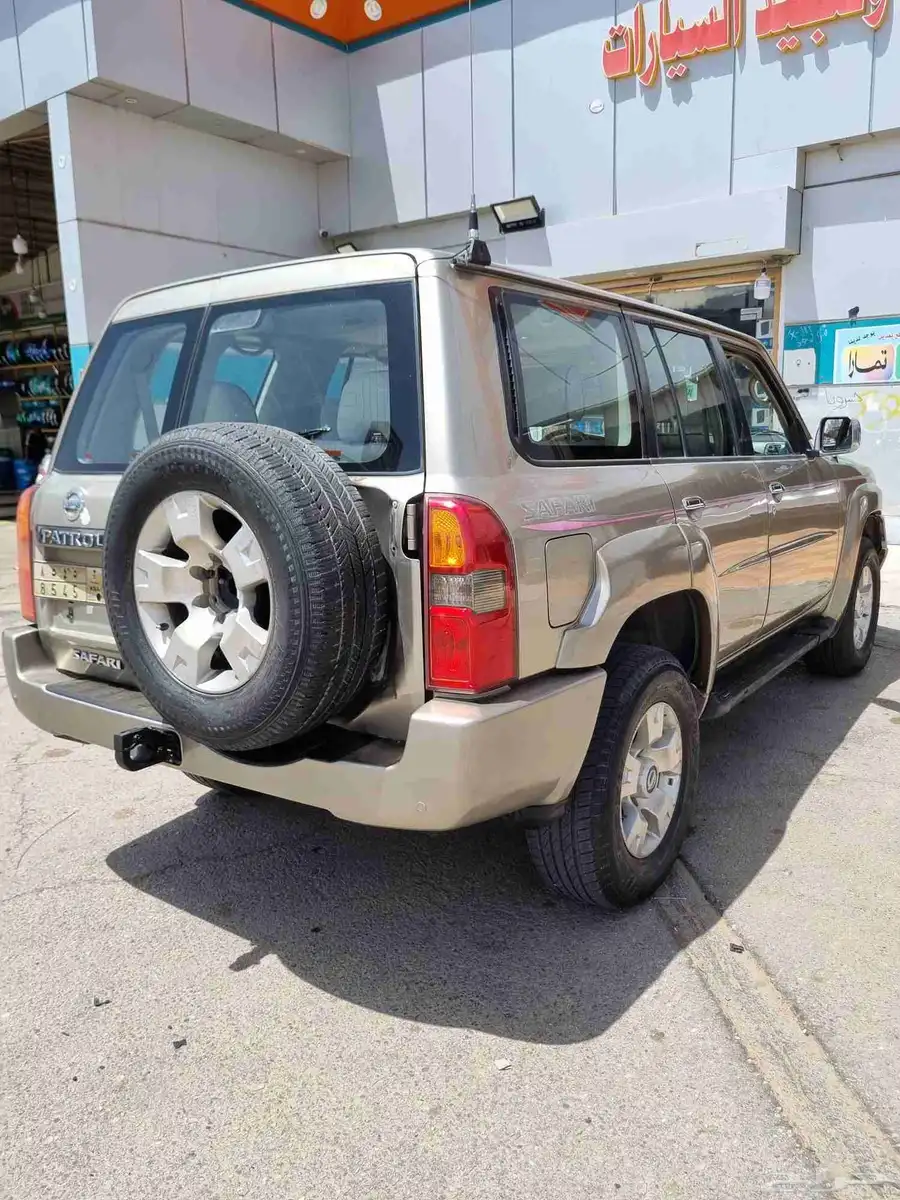 جيب نيسان فتك 2008 8
