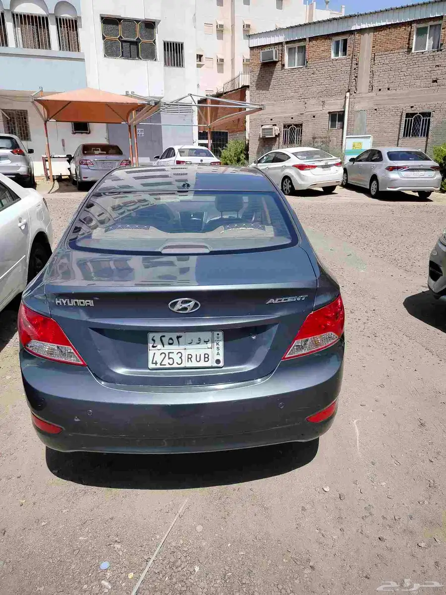 سياره اكسنت 2013 شرط 4