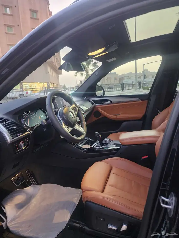 BMW X3 2019 K M فل كامل 14