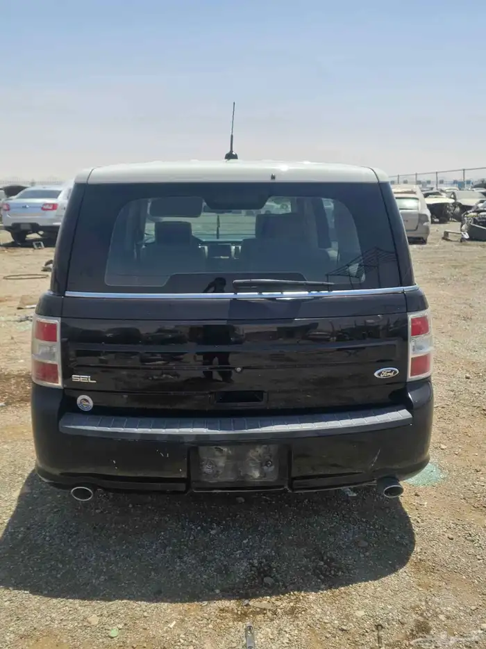 تشليح قطع غيار فورد فلكس 2013 1014 2015 4