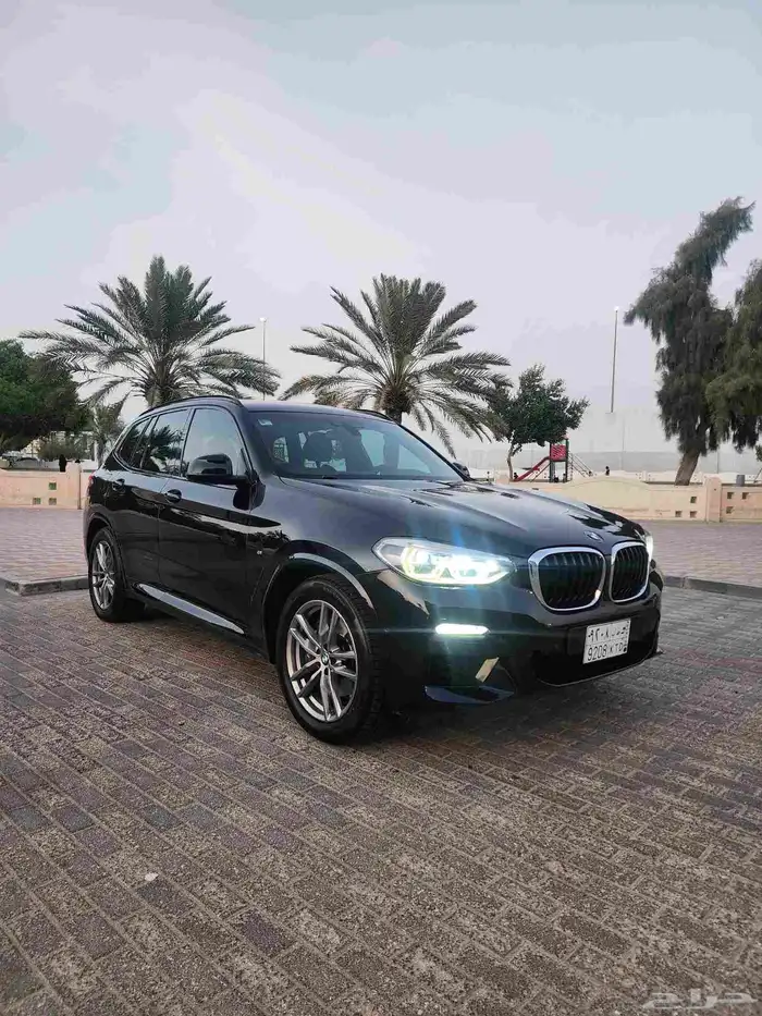 BMW X3 2019 K M فل كامل 5