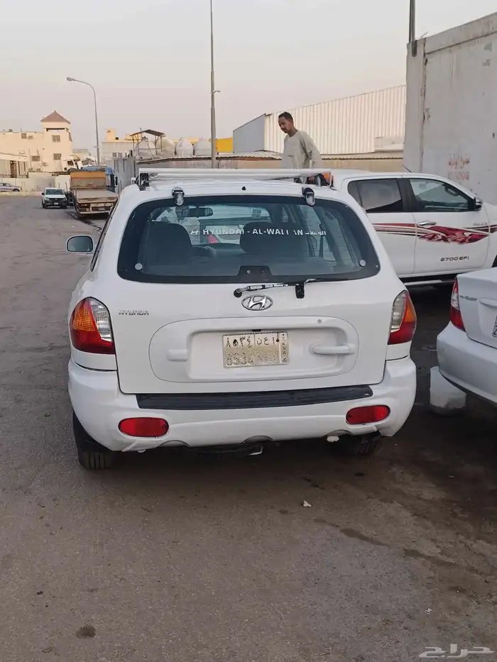 سنتافي موديل 2002 2