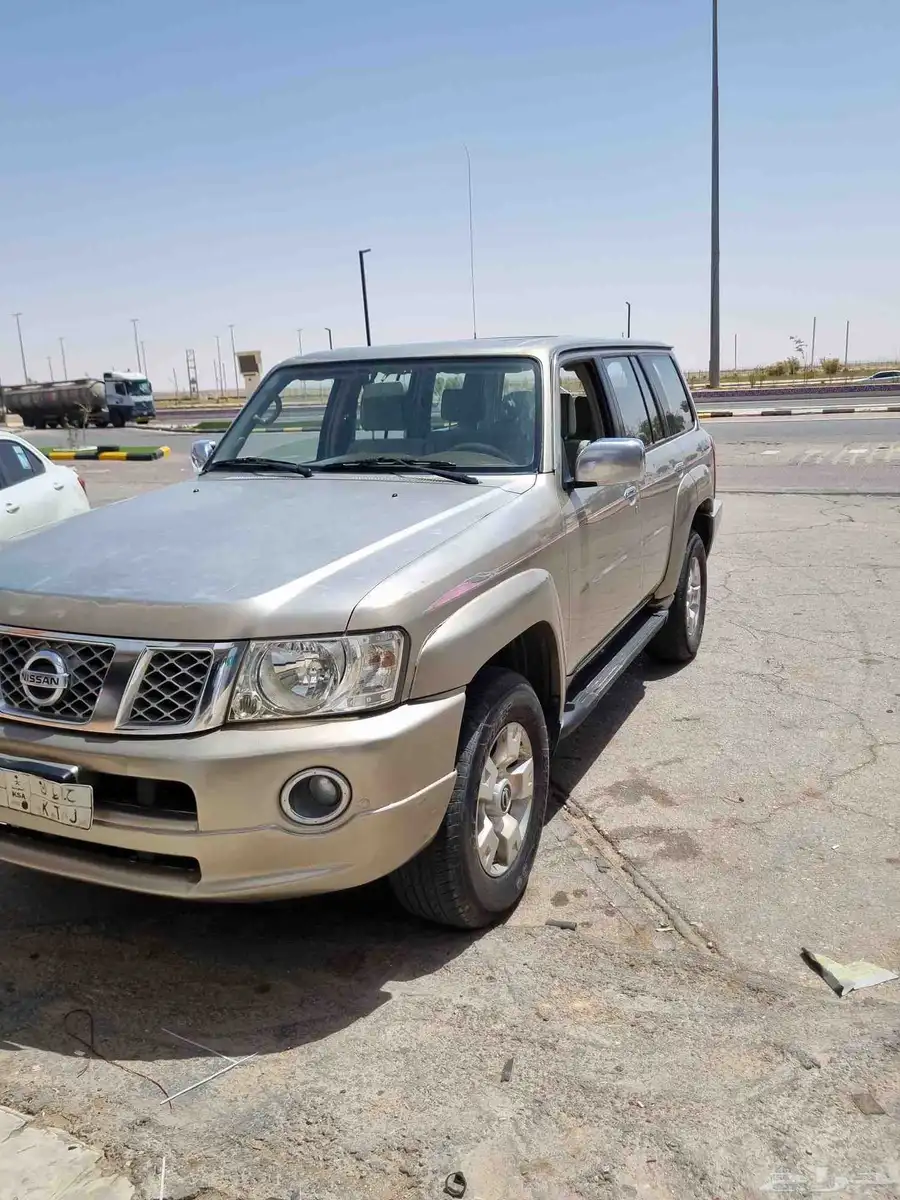 جيب نيسان فتك 2008 0