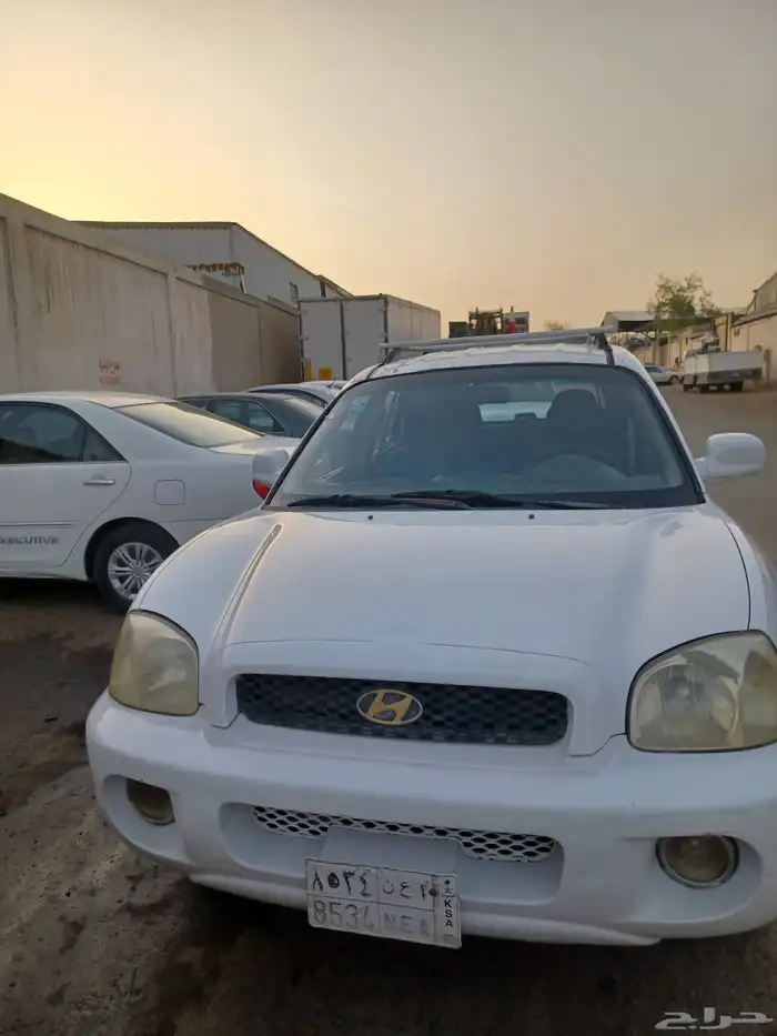 سنتافي موديل 2002 4