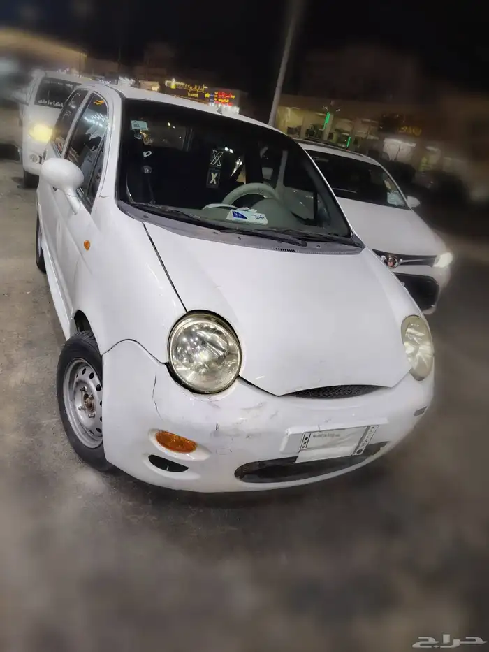 للبيع سياره شيري QQ3 2010 0
