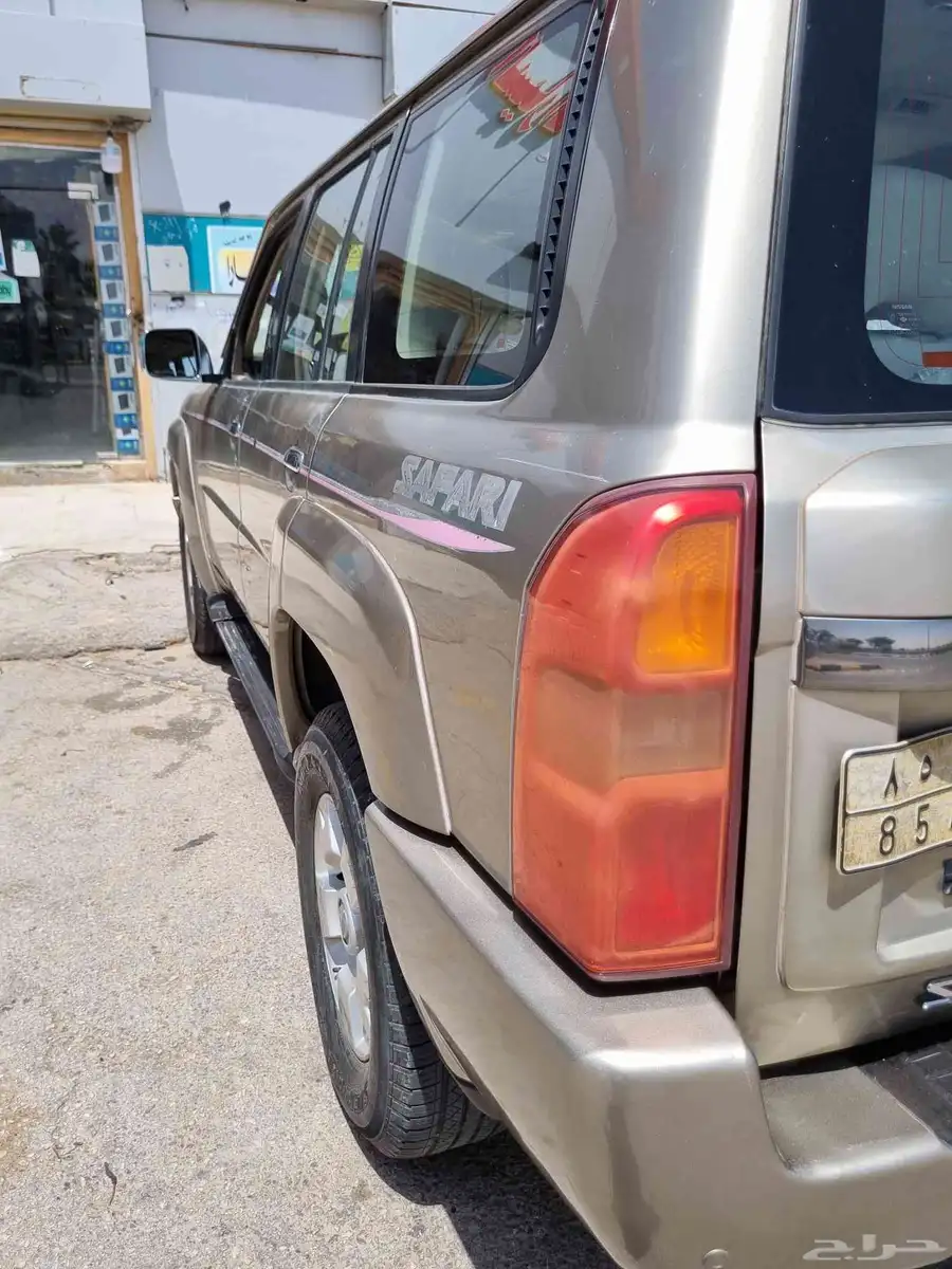 جيب نيسان فتك 2008 13