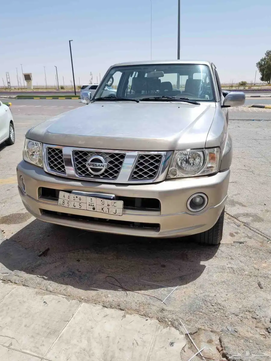 جيب نيسان فتك 2008 1