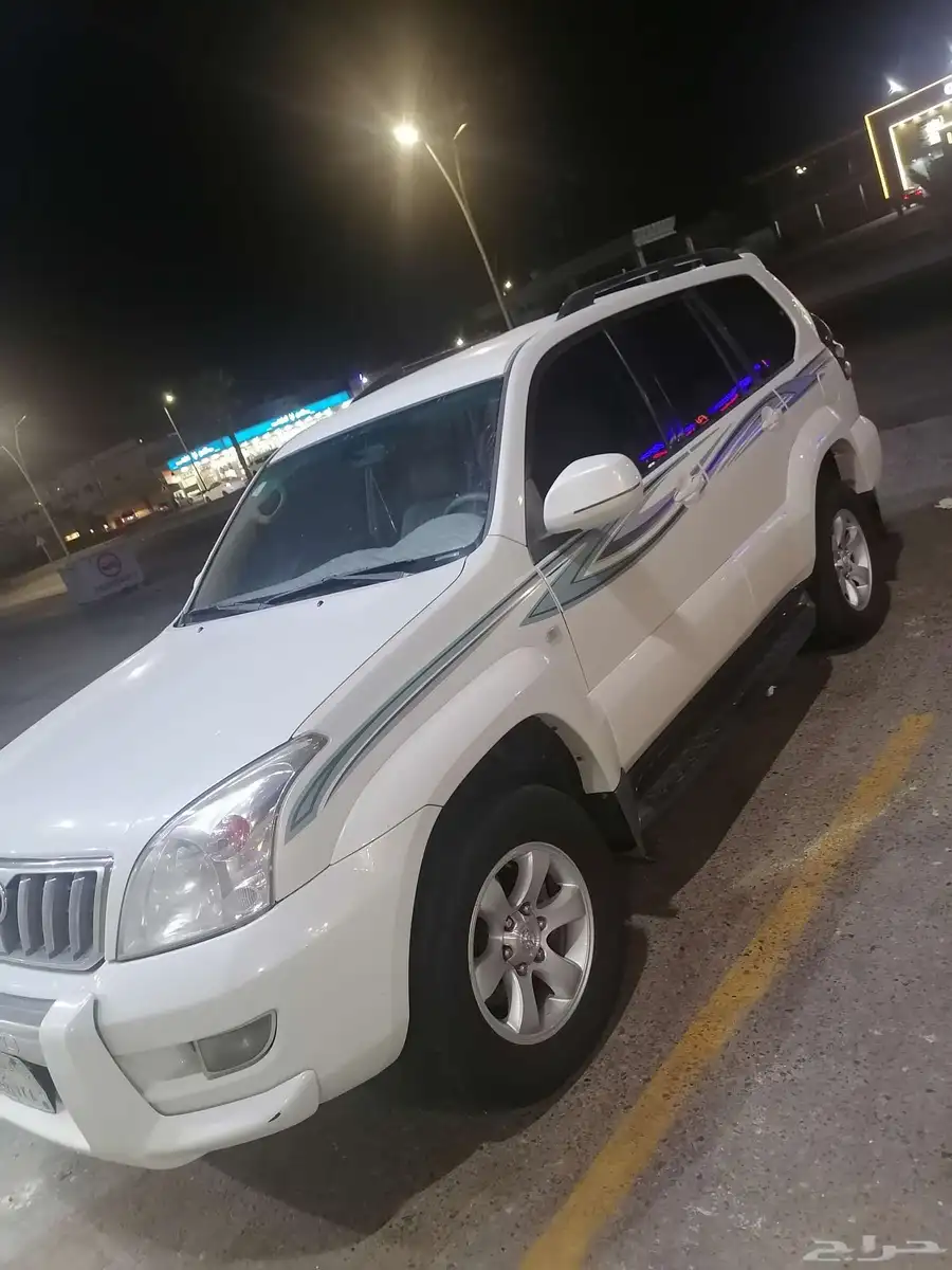 برادو 2009 سته سرندل دبل جير ومكينه على الشرط 1