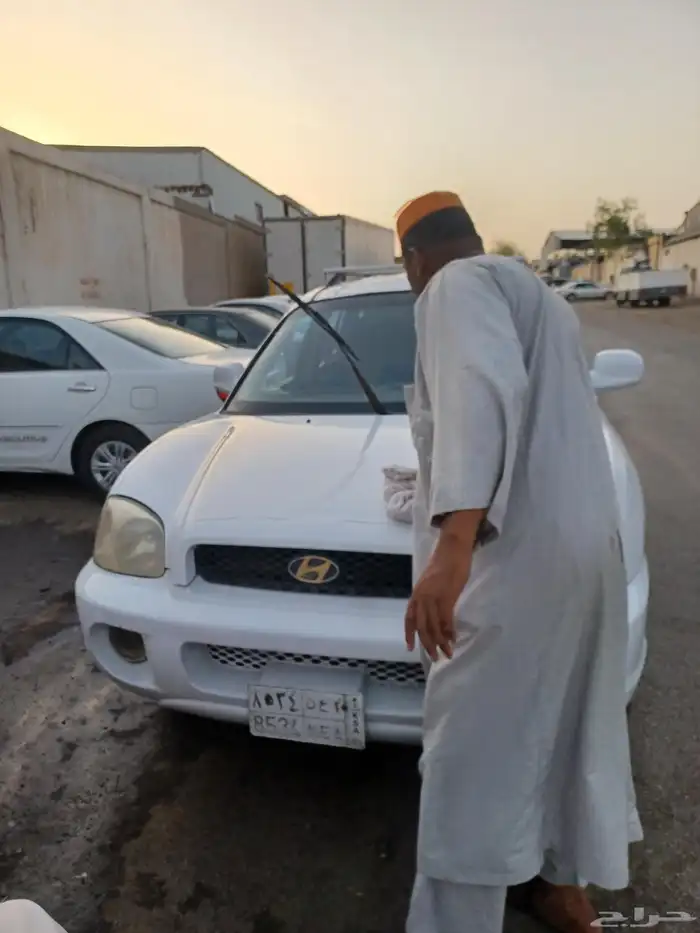 سنتافي موديل 2002 1