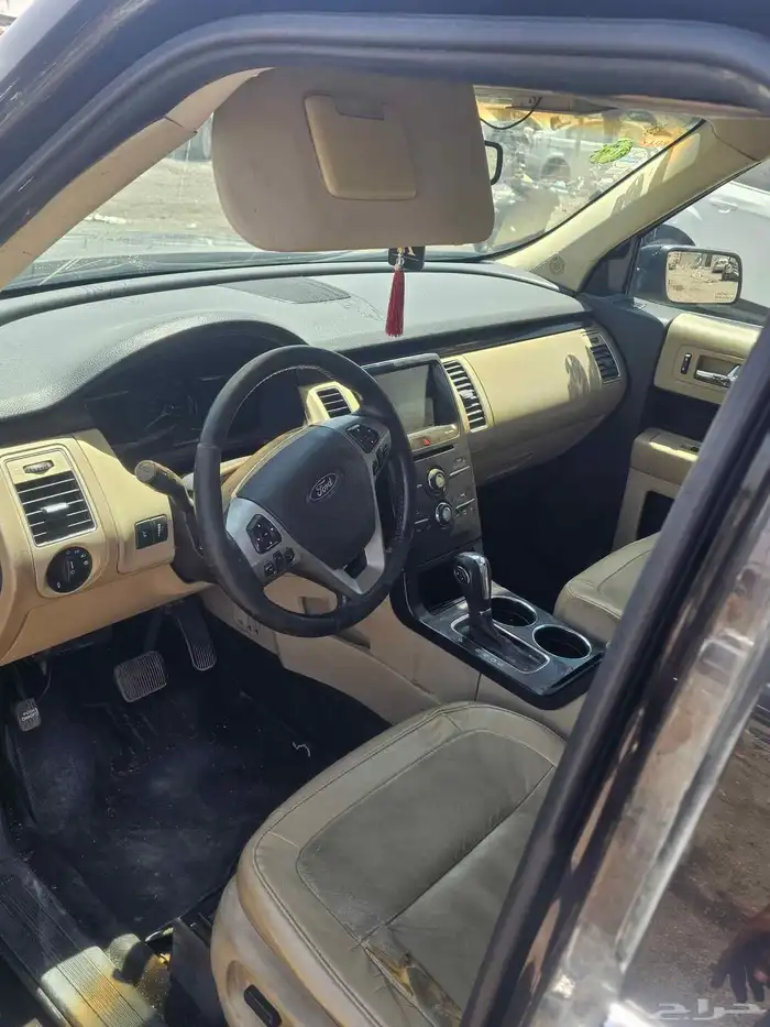 تشليح قطع غيار فورد فلكس 2013 1014 2015 7