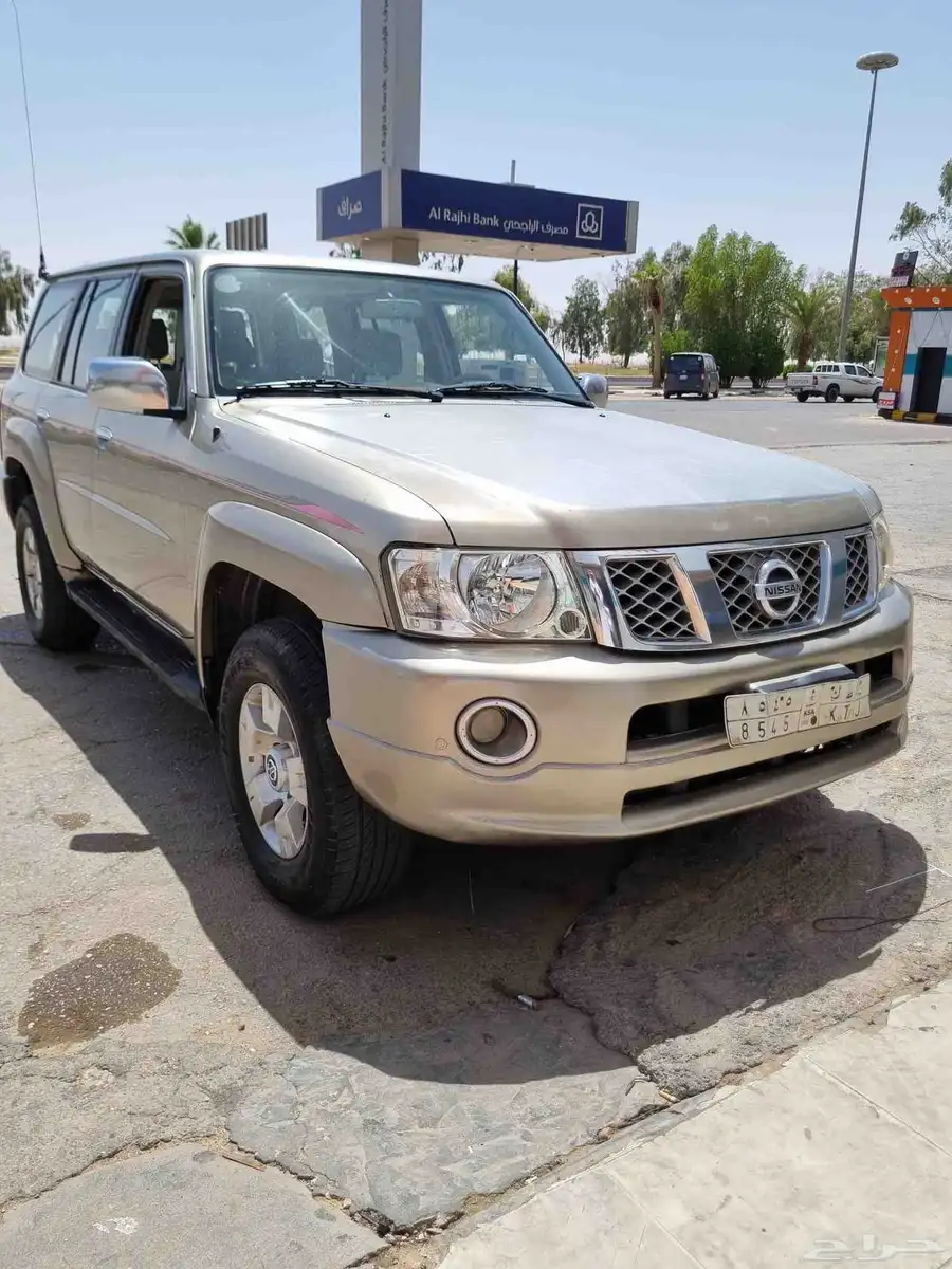 جيب نيسان فتك 2008 2