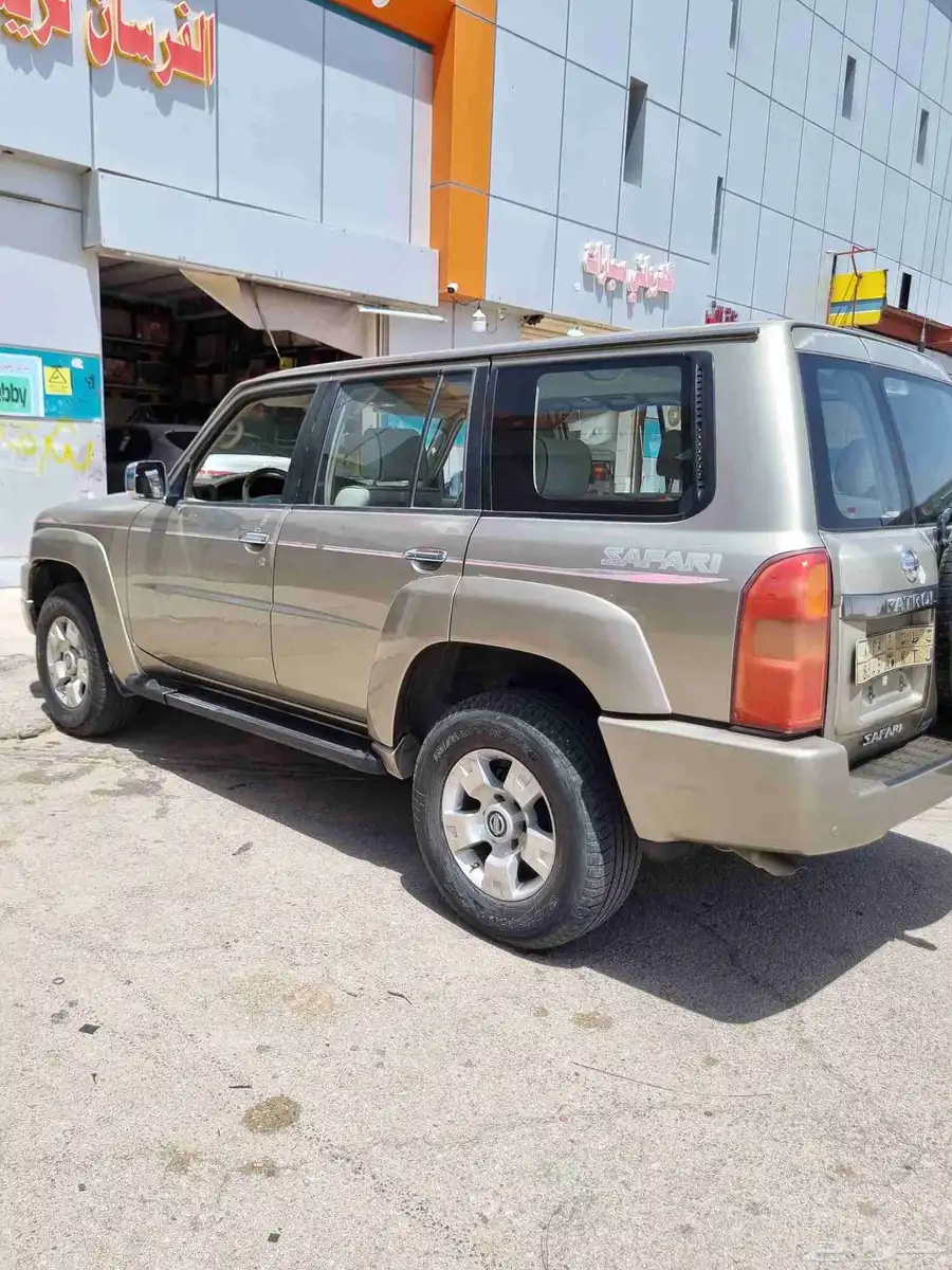 جيب نيسان فتك 2008 10