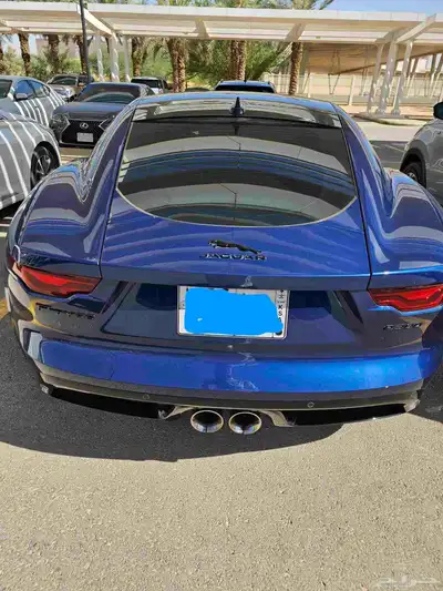 جاكوار F type 2021 استخدام نظيف index
