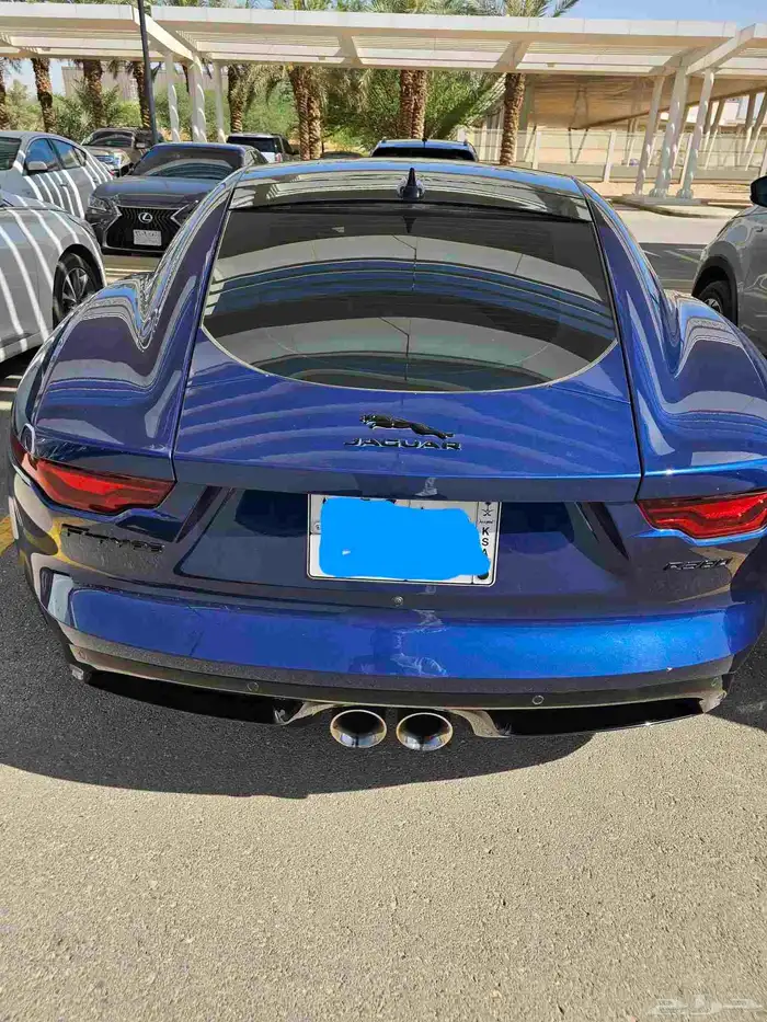 جاكوار F type 2021 استخدام نظيف 8