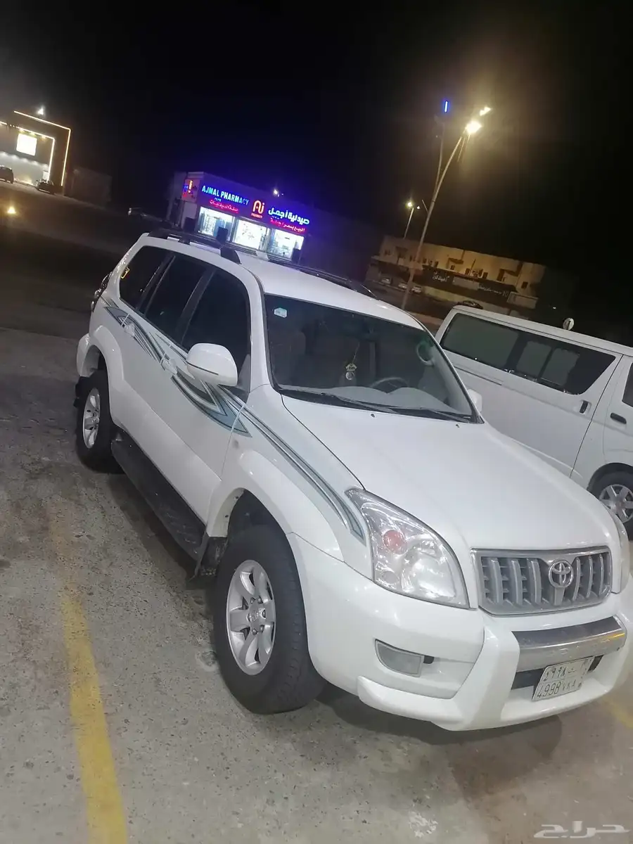 برادو 2009 سته سرندل دبل جير ومكينه على الشرط 0
