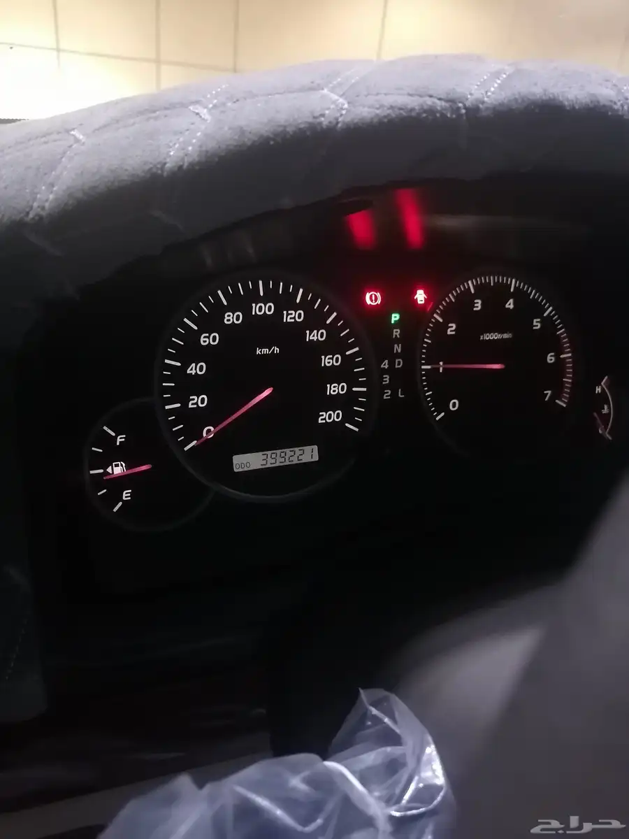 برادو 2009 سته سرندل دبل جير ومكينه على الشرط 3