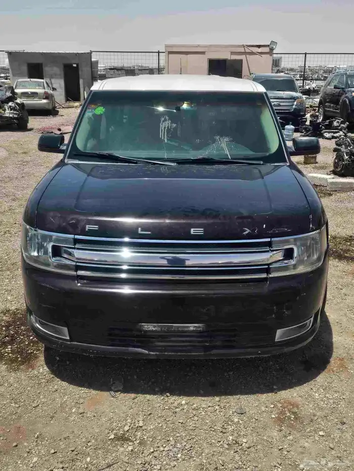 تشليح قطع غيار فورد فلكس 2013 1014 2015 1