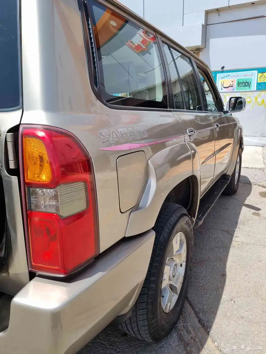 جيب نيسان فتك 2008 7