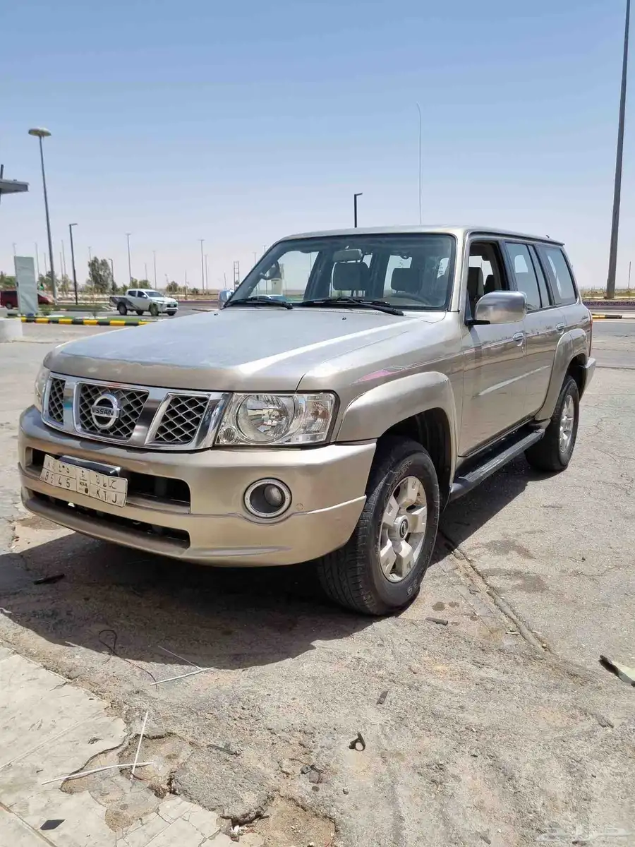 جيب نيسان فتك 2008 3