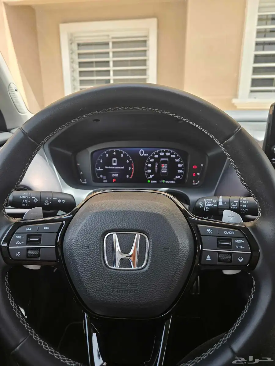 Honda ZRV 2024 3