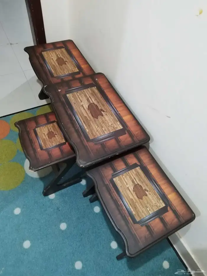 طاولات طقم 5