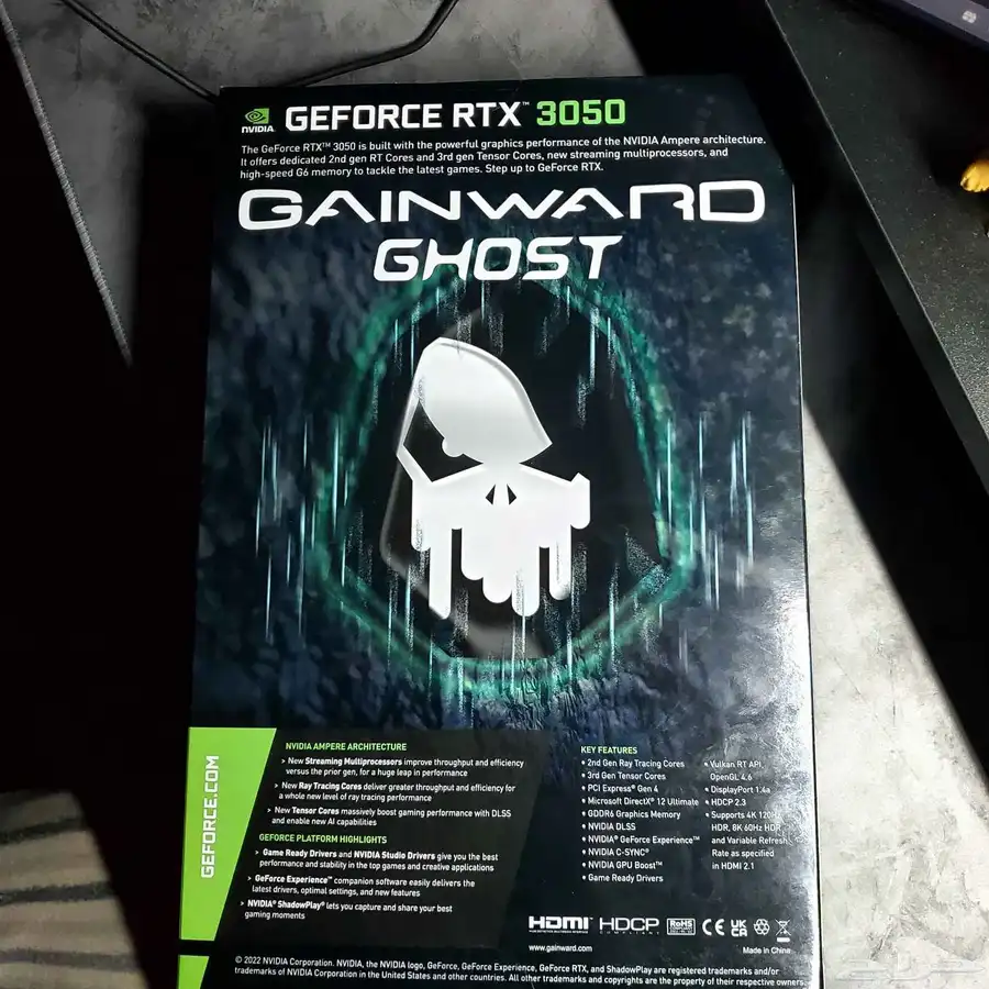 3050 RTX Ghost 1