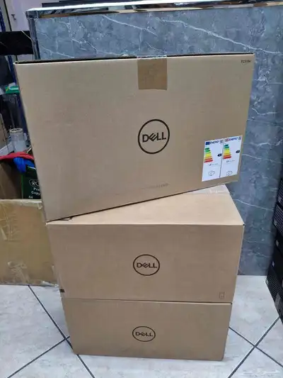 جهاز كمبيوتر مكتبي جديد بالكرتون core i7 Dell optiplex 7020 7