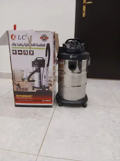 مكنسه للبيع السبب عدم الحاجه السعر على السوم 1