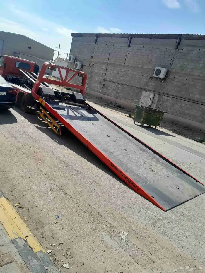 سطحة هدرليك لنقل السيارات متواجد في طريف عرعر 2