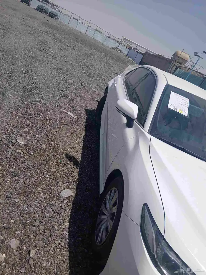 تويات كامري 2024 تشليح 1