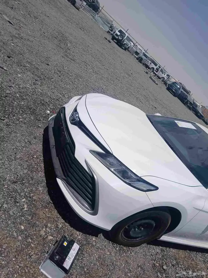 تويات كامري 2024 تشليح 2