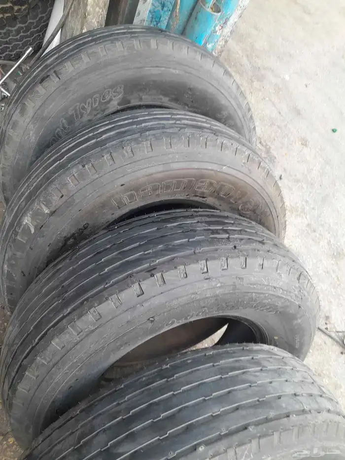 اسلام عليكم يوجد لدينا كفرات بالون هامان 900 17 اربعه وعشرين 3