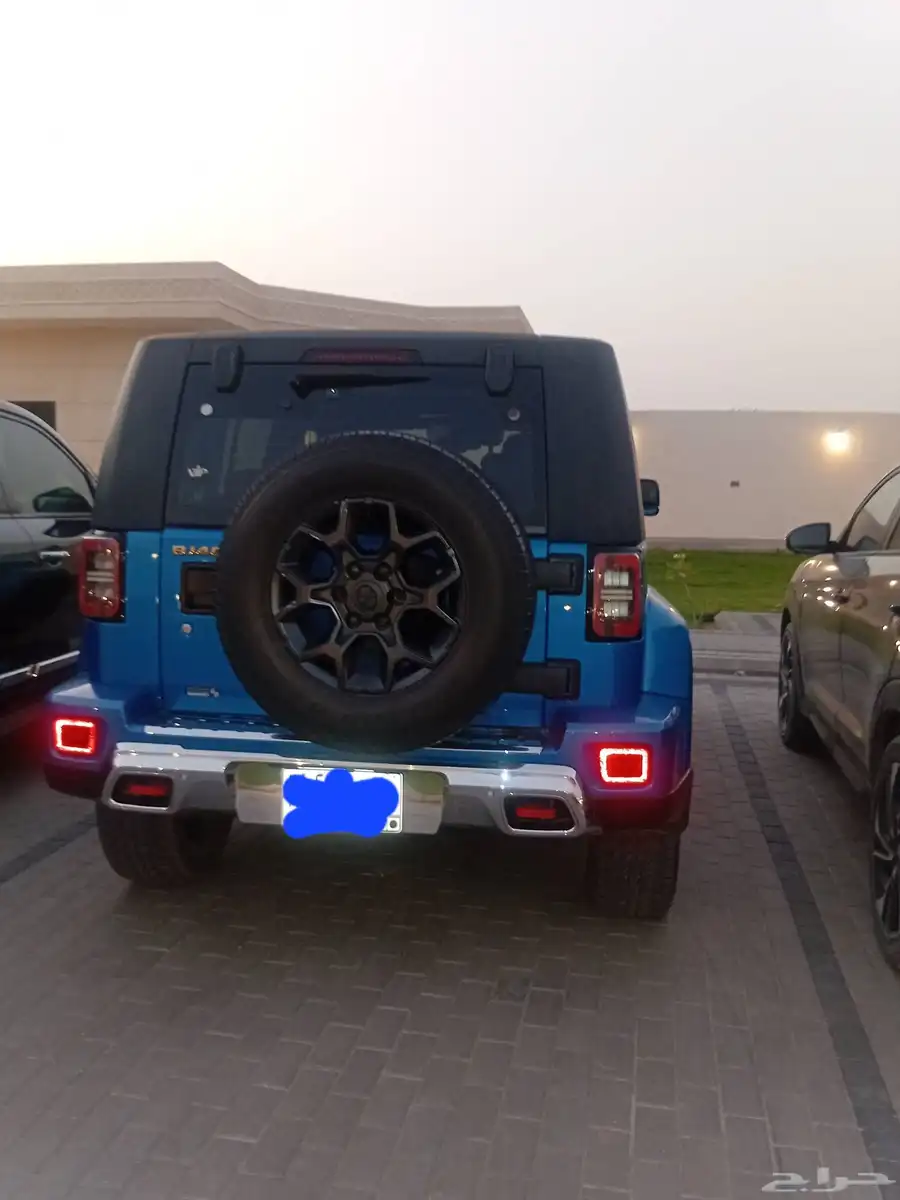 بايك BJ40L 2022 12