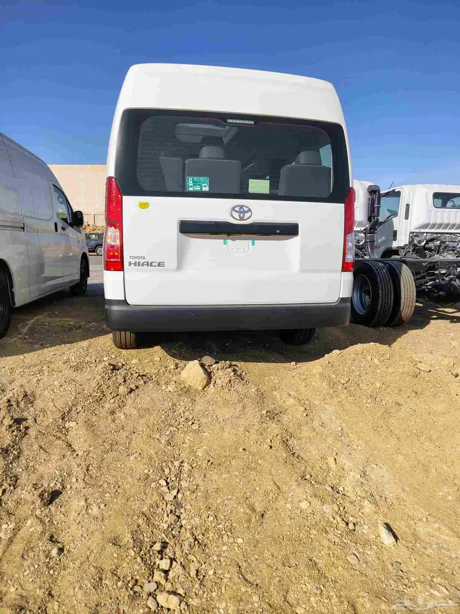 تويوتا هايس ركاب 2025 4