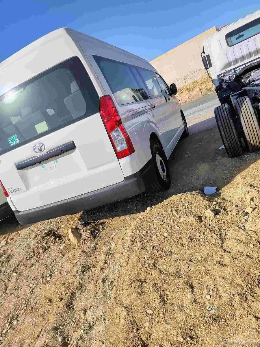تويوتا هايس ركاب 2025 0