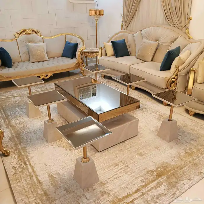 طقم طاولات مجالس 0