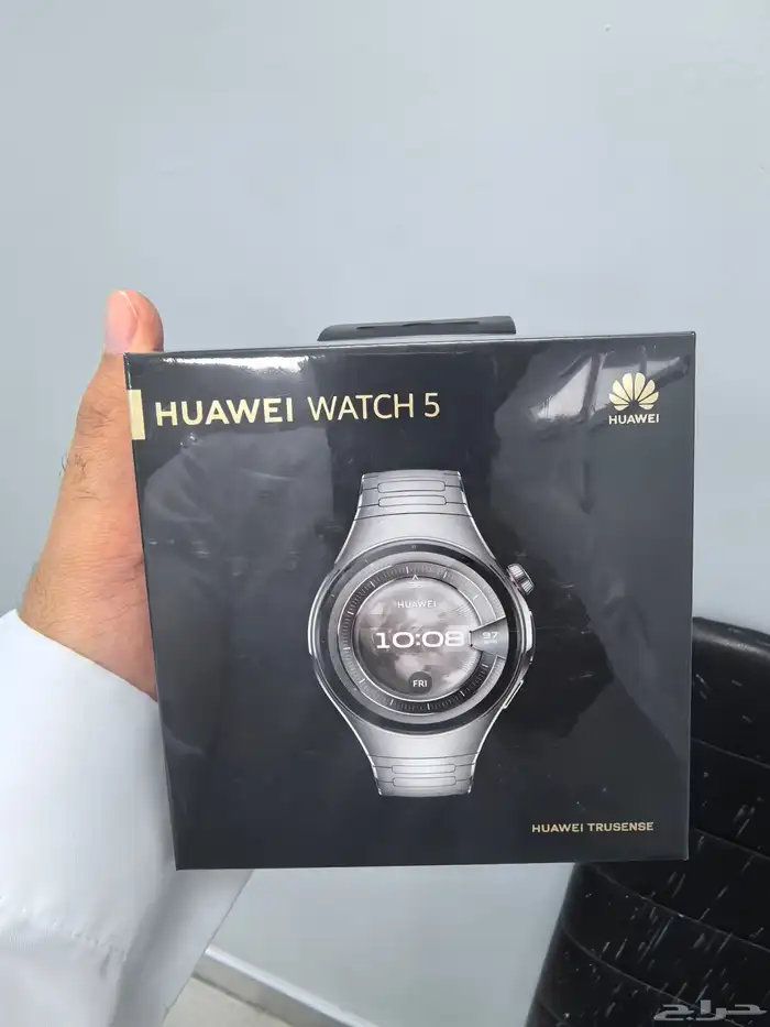 ساعة هواوي ووتش 5 برو الجديدة 0