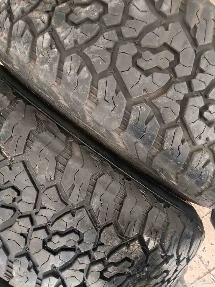 كفرات نص حجري برائد جيب مقاس 265 70 17 3