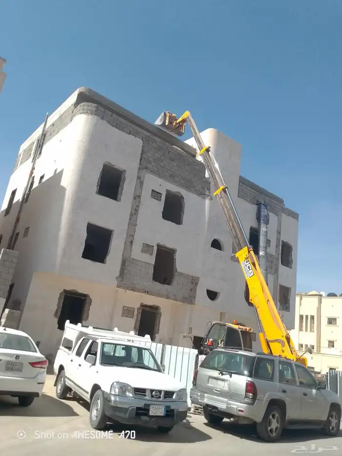 رافعه جي سي بي للرفع المواد البناء يوميه وشهري وشغله 0