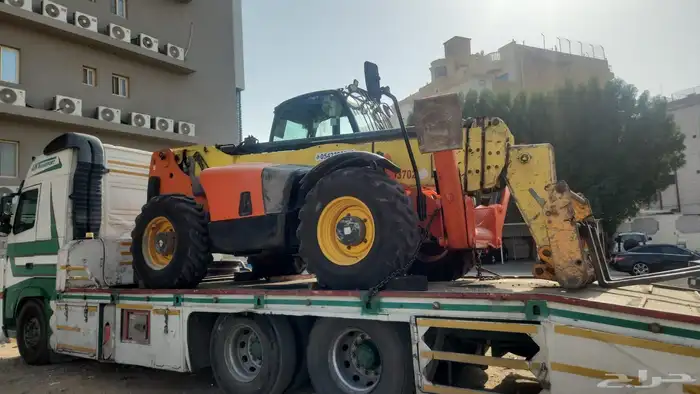 تيليهاندر 17 متر Telehandler JCB 17M 2