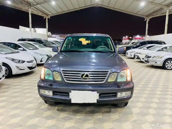 لكزس 2006LX 0