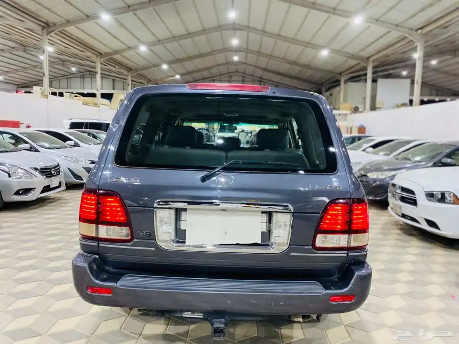 لكزس 2006LX 4