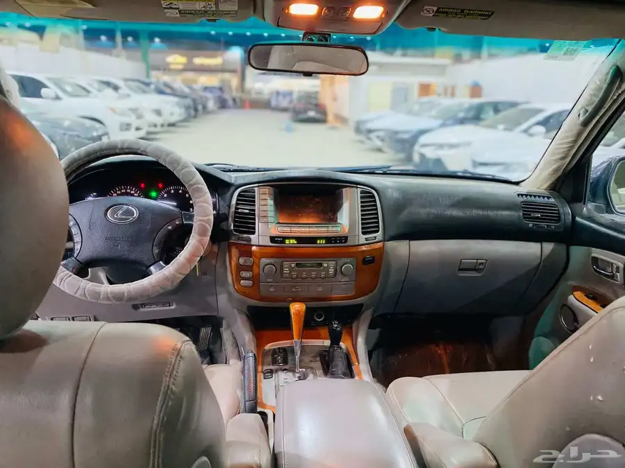 لكزس 2006LX 7