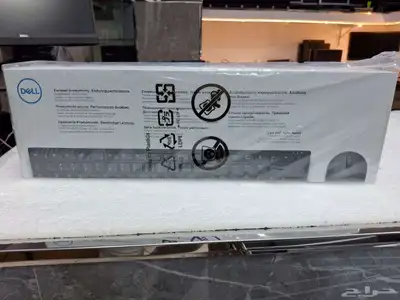 جهاز كمبيوتر مكتبي جديد بالكرتون core i7 Dell optiplex 7020 9