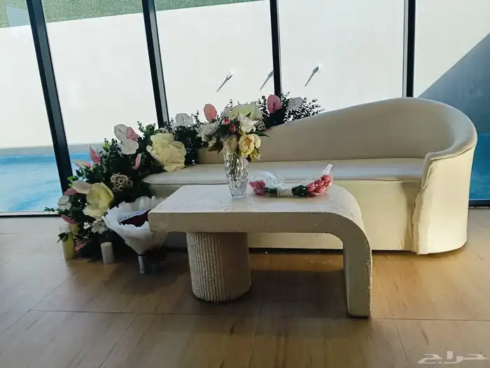 ملكة مع خضار وتزيين طاولات وطاولة حلا 4