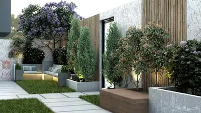 مهندس معماري تصميم داخلي حدائق فعاليات أفكار احترافية 3