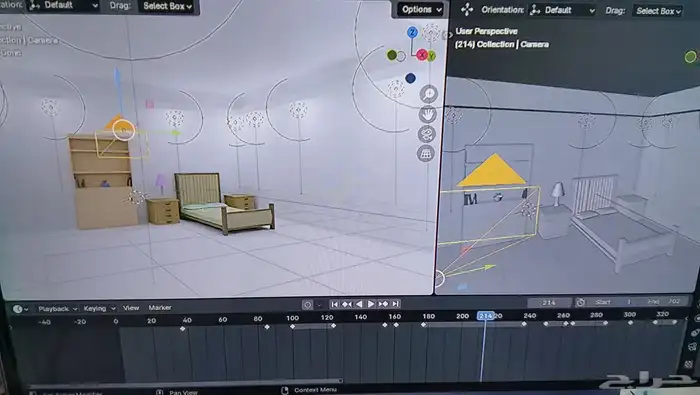 تصميم داخلي و3D واقعي احترافي   شقق  كافيهات بأسعار مناسبة 3